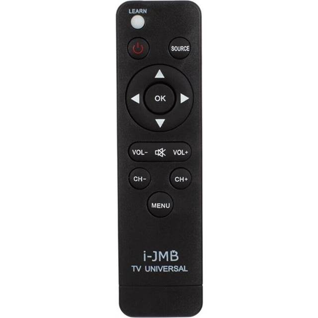 Universal Black Tv Simple Remote Control Replacement For Almost All Tv - 0039