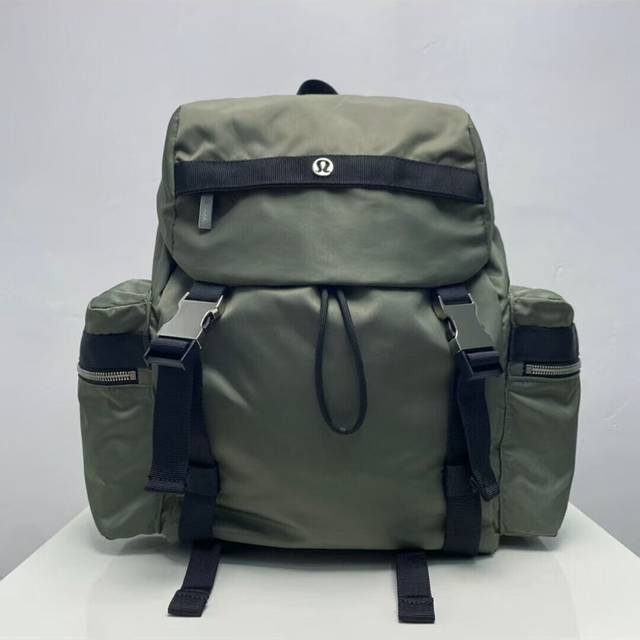 Lululemon wunderlust backpack 14l mini green
