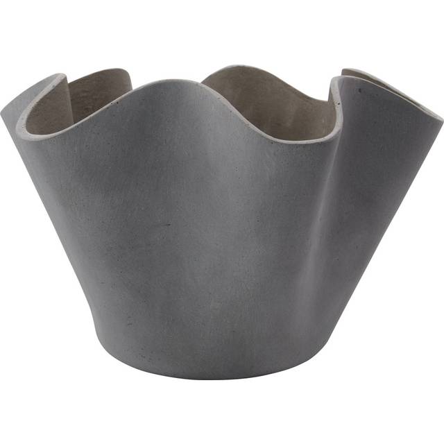 House Doctor - Vaso Kruka 40,5 Cm - Grå