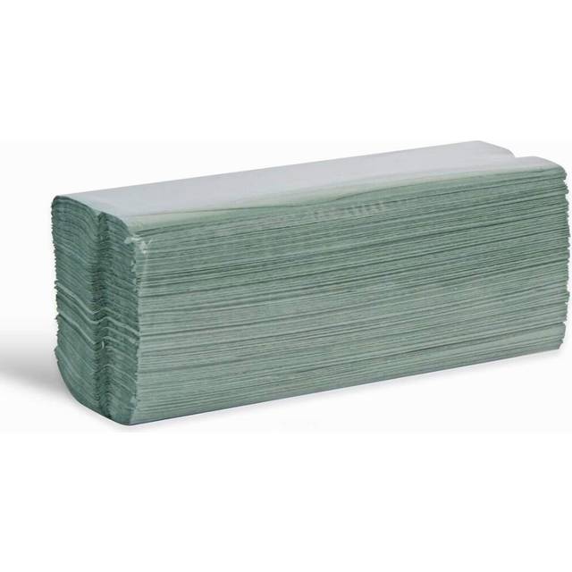 Northwood C-Fold 1PLY Hand Towel Green Pack of 2640