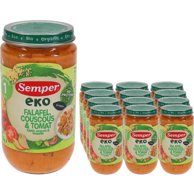 Semper Barnmat Falafel Eko 12-pack