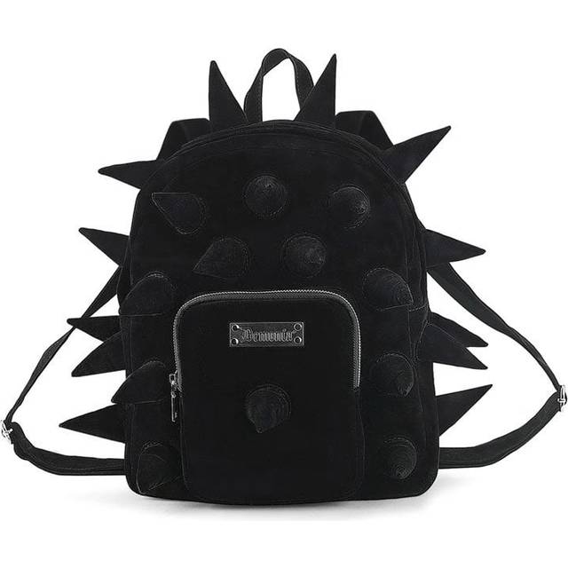 DemoniaCult Velvet Spiked Mini Backpack