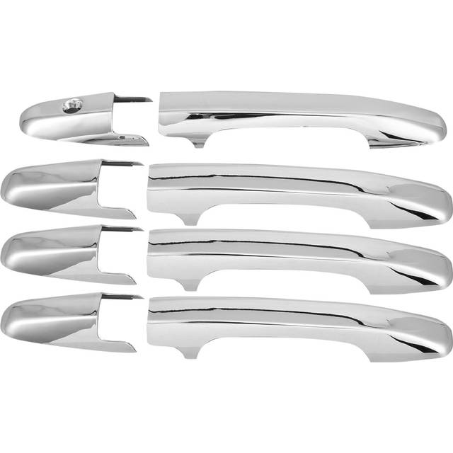 Chrome Exterior Door Handle Trim Cover Decoration Fit for Honda Civic 8 20062011
