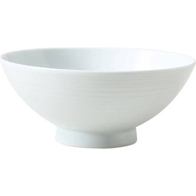 White Porcelain Rice Bowl XL