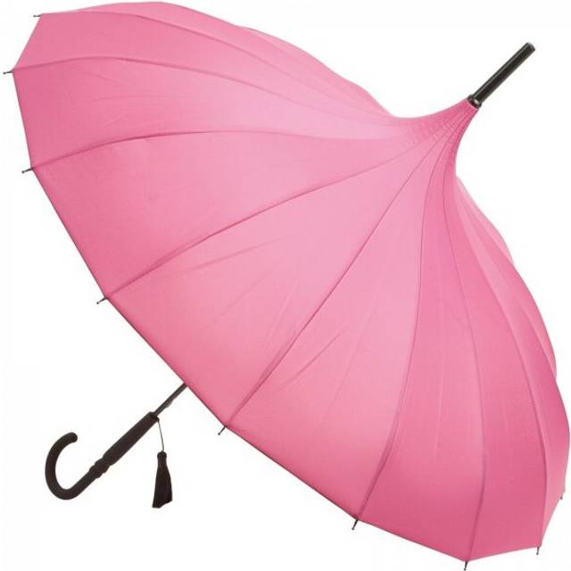Classic Pagoda Umbrella from Soake - Cream