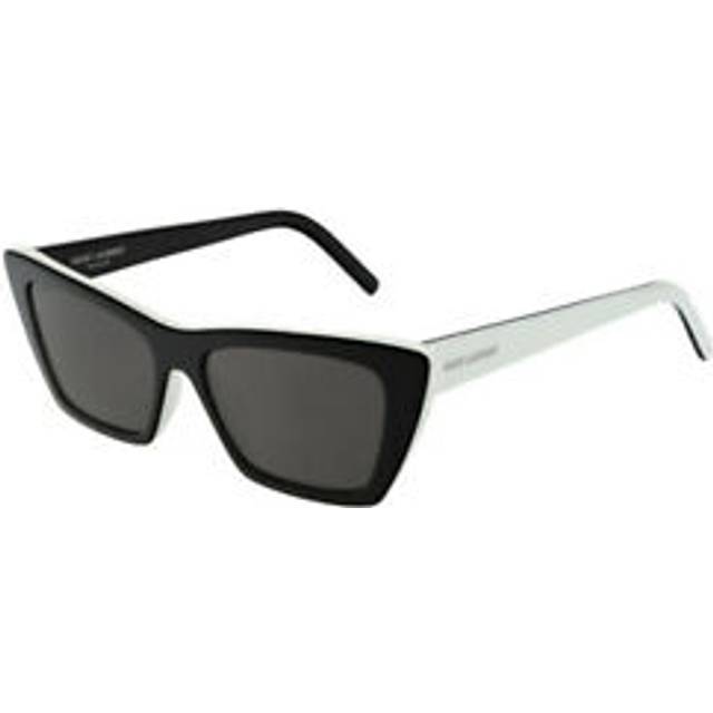 Saint Laurent Grey Cat Eye Ladies Sunglasses SL 276 MICA-006 53 (Dimension: 6.0000x5.0000x3.0000 inches)