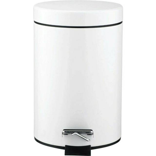 Habitat 3Litre Step Bin - Matt White