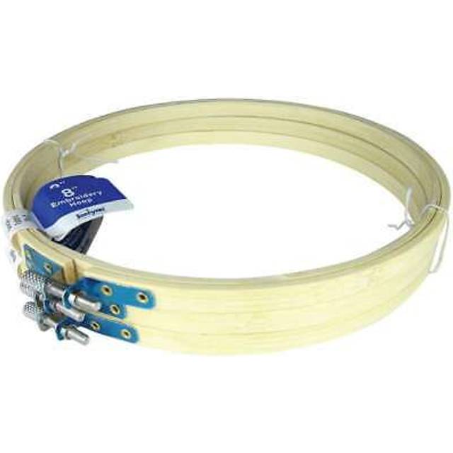 "Janlynn Wood Embroidery Hoop 8""-Natural 997-2009"