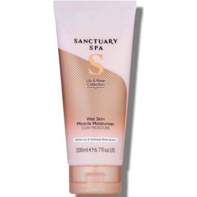Sanctuary Spa Lily & Rose Collection Wet Skin Miracle Moisturiser 200ml