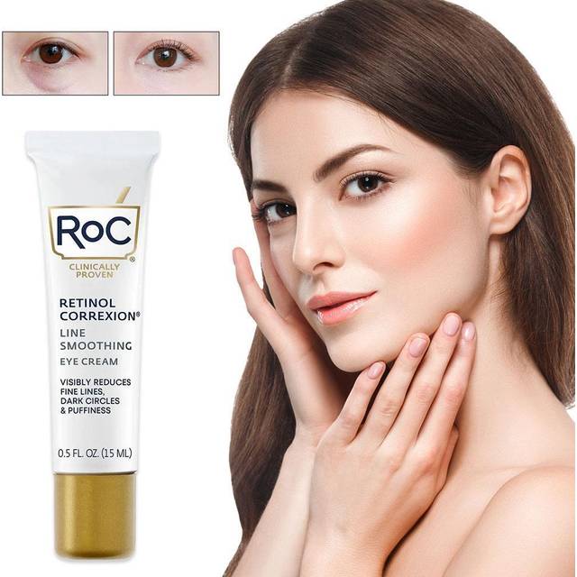 Roc vegan retinol eye cream hydrates & fades dark circles - 15ml