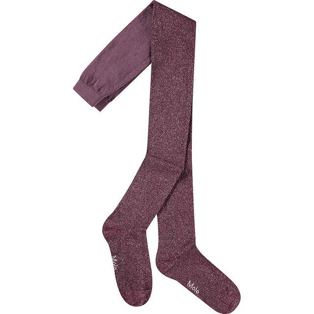 Molo Strumpbyxor - Glitter - Tulpan - Molo - 5-6 år (110-116) - Strumpbyxor