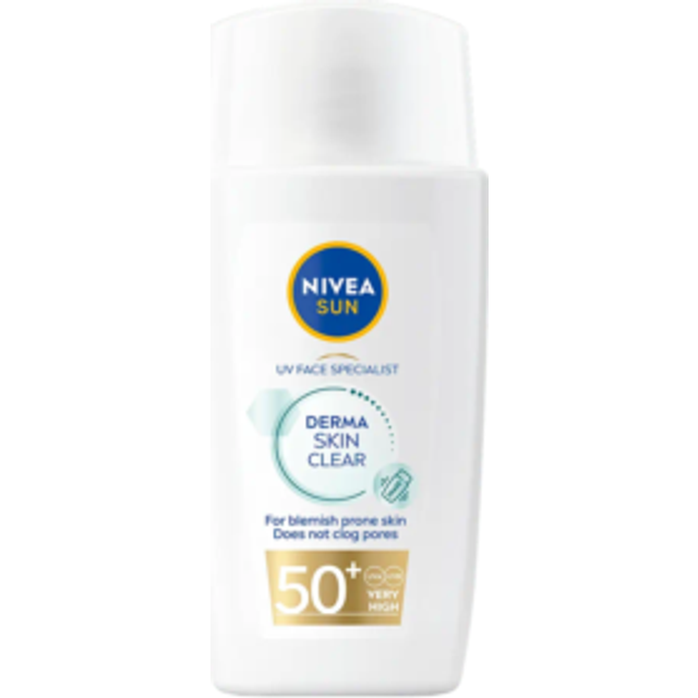 Nivea sun uv face specialist derma skin clear spf50+ 40ml (1.35floz)