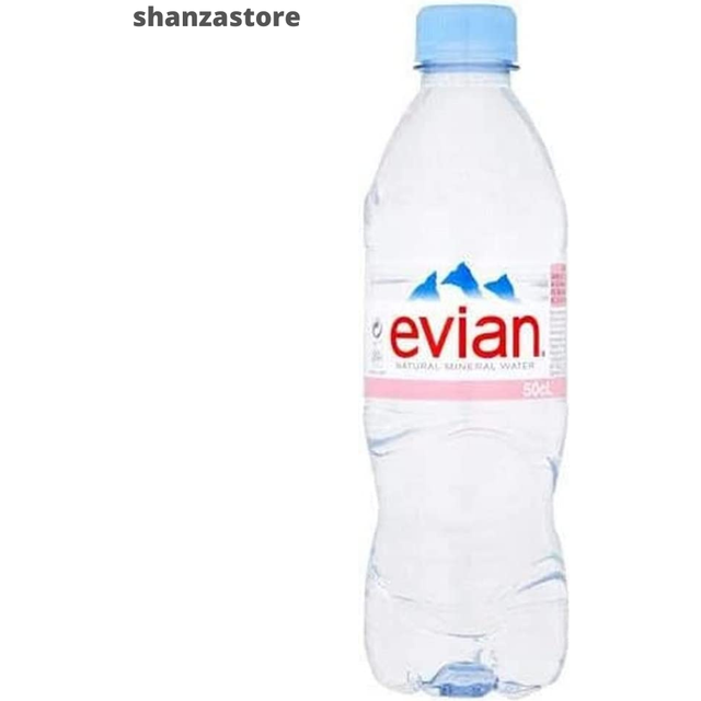 Evian | mineral water 500ml pack of 24 | uk free and fast dispatch