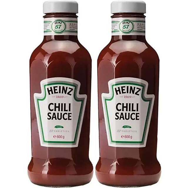 Heinz chili sauce 2 x 600g