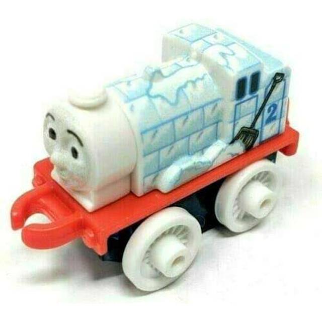 Thomas & Friends Minis Ice and Snow Edward 4cm Train #499