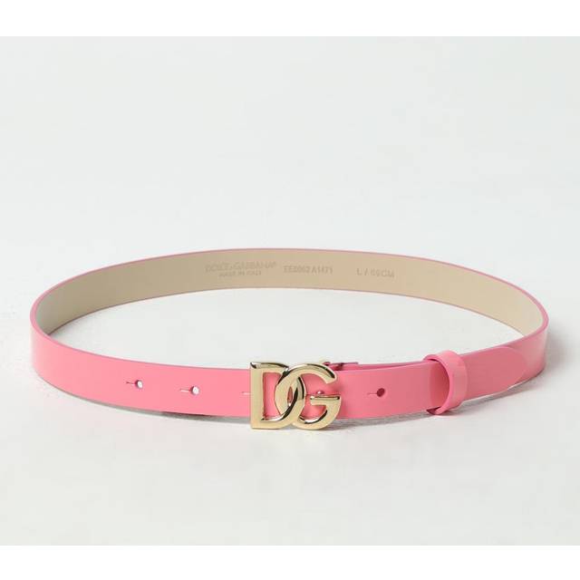 Belt DOLCE & GABBANA Kids color Fuchsia