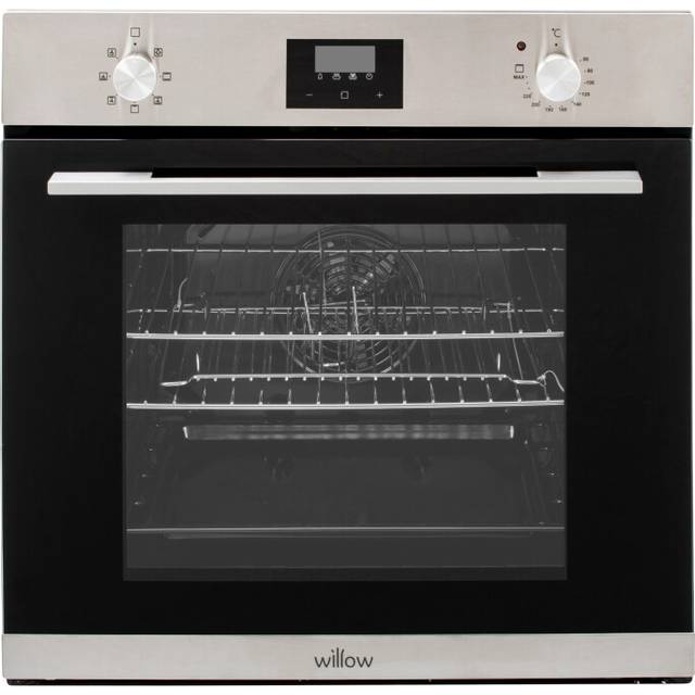 Willow 60cm Stainless Steel Fan Oven, 7 Functions, Touch Control