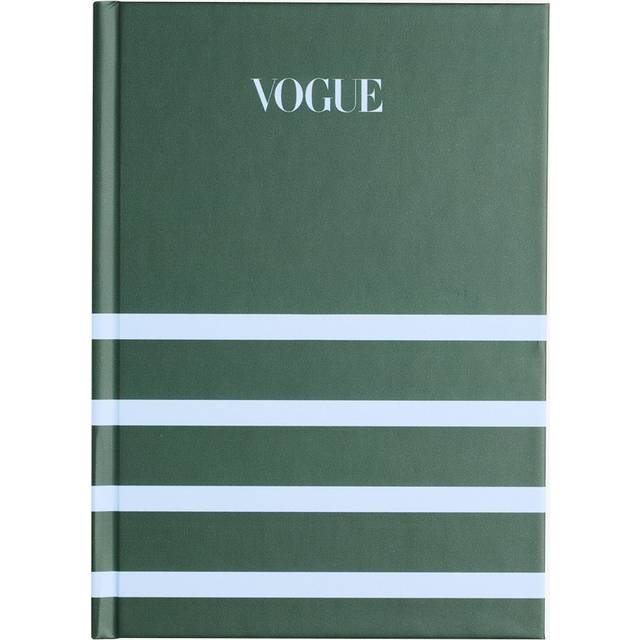 VOGUE Notebook | Green Light Blue - One Size Green