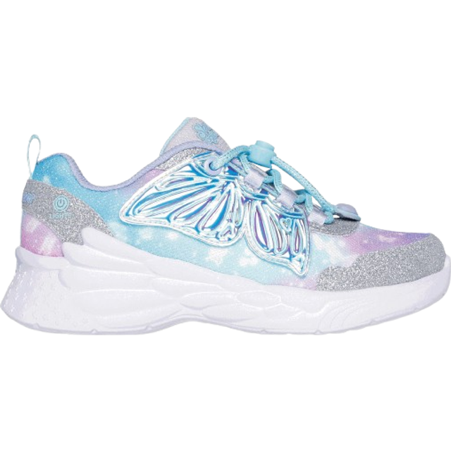 Skechers Girls Dream Racer - Wing Brites Trainers UK Size 2 (EU 35)