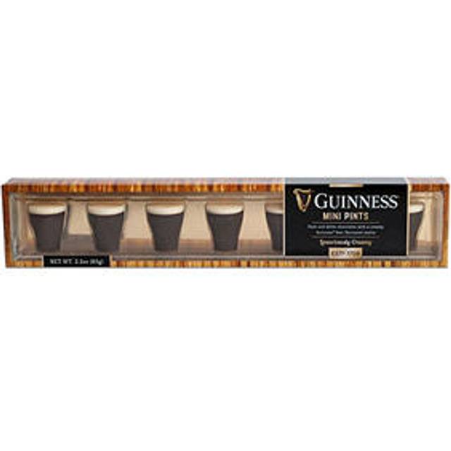 Mini guinness pint chocolates