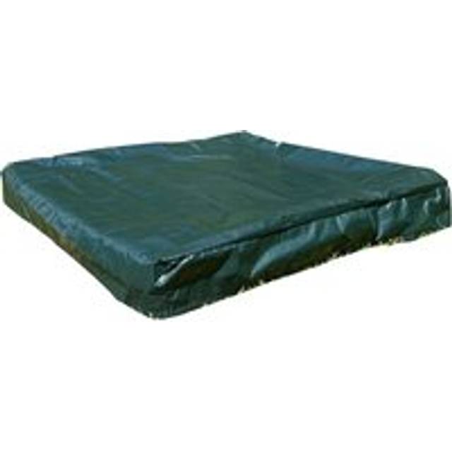 Cover for Wooden Raised Vegetable Bed in Green (125cm x 15cm)
