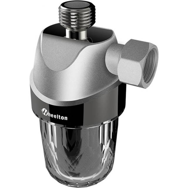Shower Bath Water Purifier Prefilter Water Softener Filter Prevent From Limestone Or Hard Water For Home