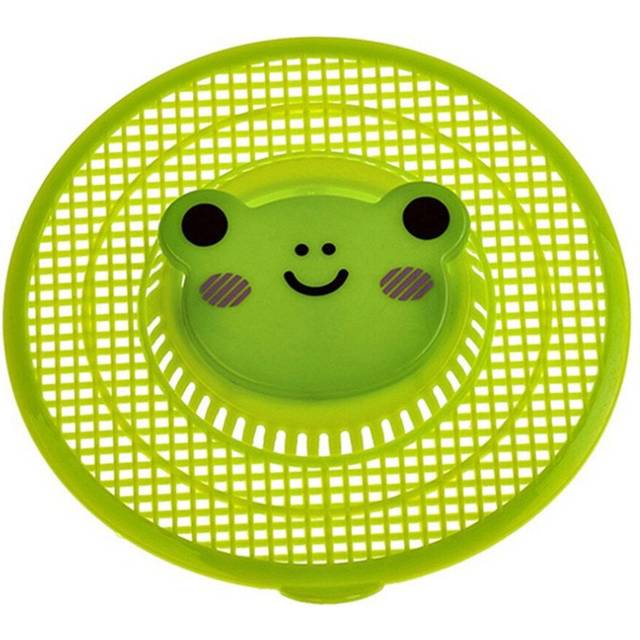 10Pcs Sink Strainer waste filter kitchen Waste collector Cute Cartoon Pattern Tub Strainer Cover Filter bathroom Hair Stopper Catcher