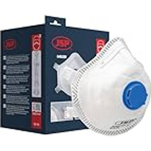 Way4Now Jsp M632 Ffp3 Moulded Disposable Mask - Box Of 10 - One Size
