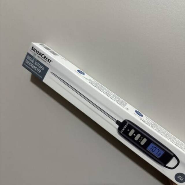 Silvercrest digital food thermometer black ipx6