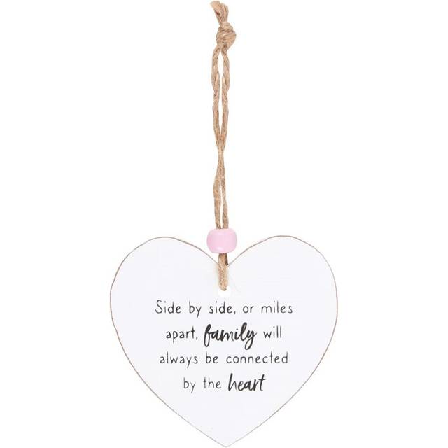 Something Different Family Is.. Heart Hanging Sentiment Sign