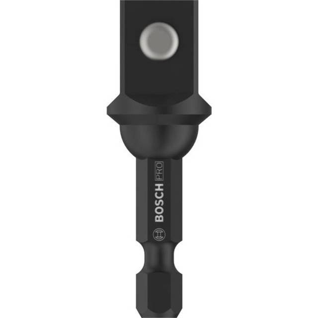 Bosch Pro 1/4" Hex Shank to Square Drive Impact Socket Adapter 1/2"
