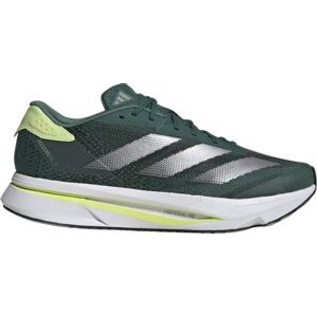 Adidas Men's Adizero Sl2  Green/Silver/Black, 43 1/3