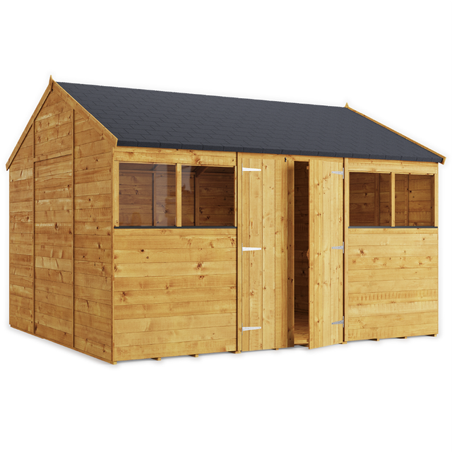 (16x10, Windowed) BillyOh Expert Tongue and Groove Reverse Apex Workshop