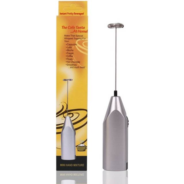 Electric Coffee Milk Frother Handheld Cappuccino Latte Coffee Foamer Hot Chocolate Drink Mixer Stirrer Egg Beater Whisk