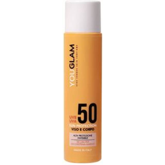 You Glam Solcreme Ansigt Og Krop Spf 50 100 Ml