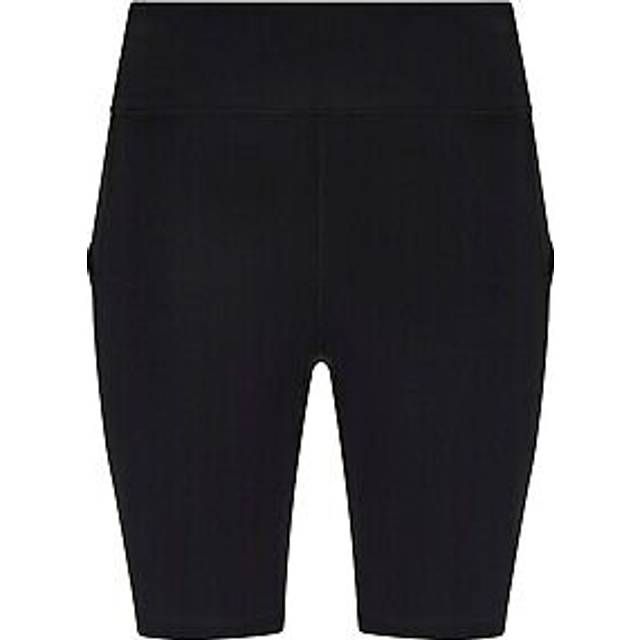 (20 UK, Jet Black) AWDis Cool Womens/Ladies Cool-Flex Shorts