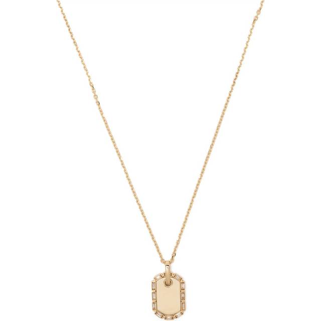 Suzanne Kalan - pendant rolo-chain necklace - men - 18kt Yellow Gold - One Size