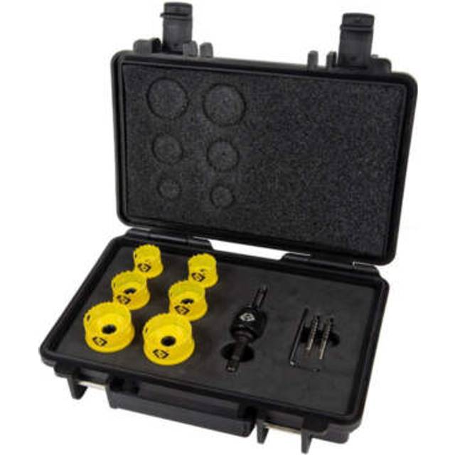 CK Tools T3219 Vorteck Pro Cobalt QC Sheet Steel Hole Saw Set