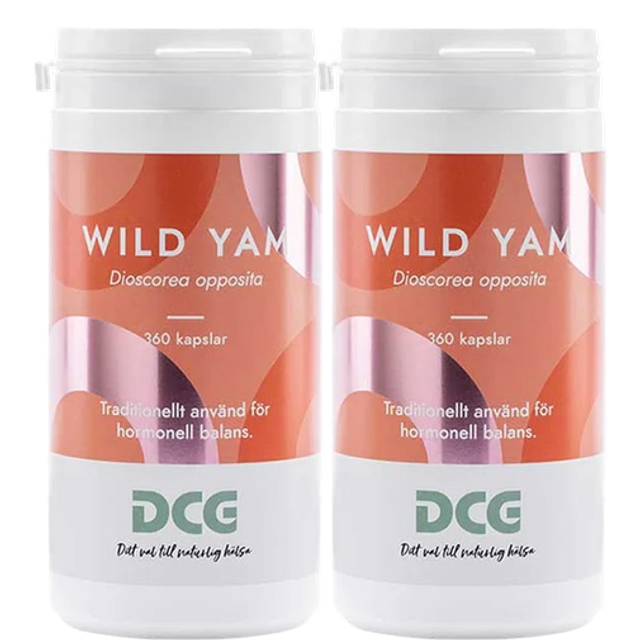 Wild Yam 2-pack