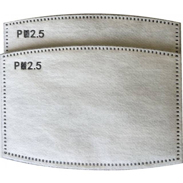 JAYLEY Adults Mask Filter (Pack of 2) Size: One Size