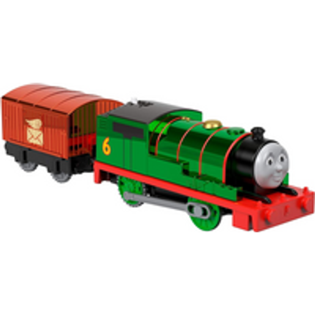 Thomas & Friends Trackmaster 75th Anniversary Celebration Percy Toy Train