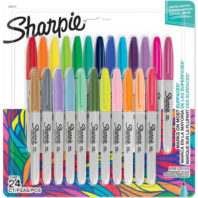 Sharpie Fine Marker 24-pack