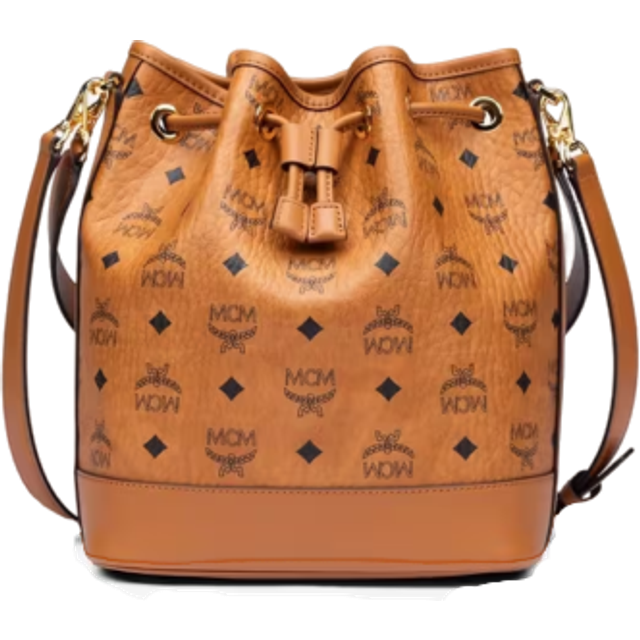 MCM Medium Bucket Bag "Dessau" - Brown - U