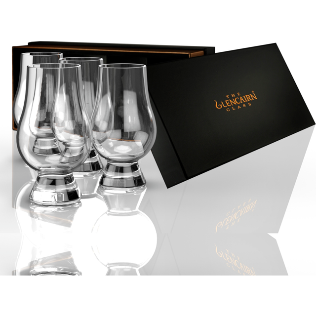 The Glencairn Whisky Glass x 4 in Presentation Box