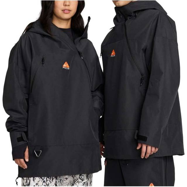 Nike ACG Storm-FIT Adv Gore-Tex 2L Jacket Asia Sizing 'Chena Vortex-Black' FV8892-060 - Anthracite/Anthracite/Summit White - XL