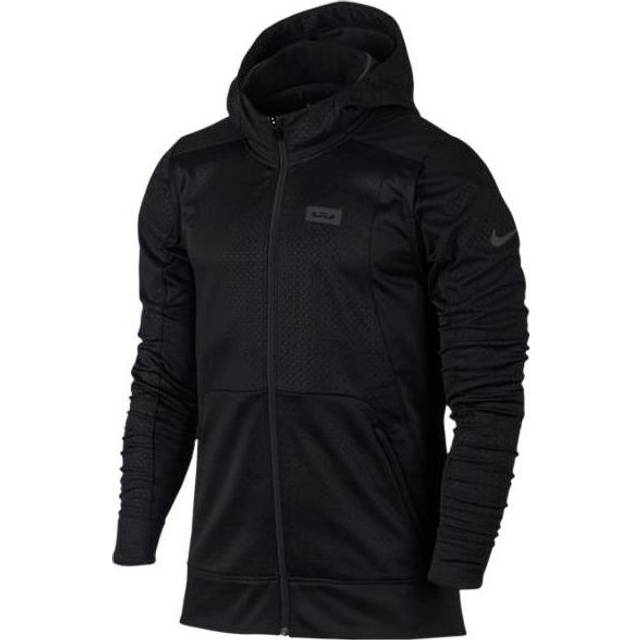 Men's Nike International Zipper Full-Zip Hooded Jacket - black - L
