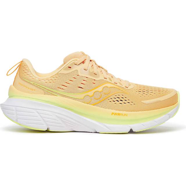 Saucony Guide 18 Orange Yellow SS25 Women's Shoes, Size 41 - EUR
