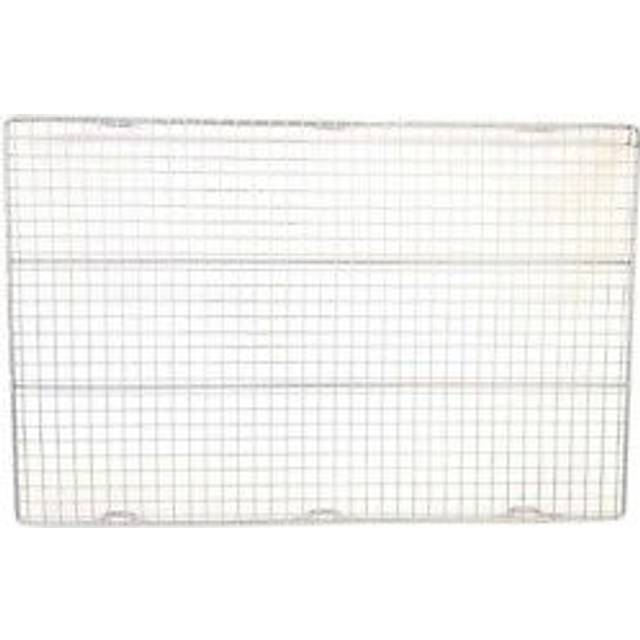 (Extra Large 63x41cm) Samuel Groves Heavy-Duty Stainless Steel Cooling Rack Baskets
