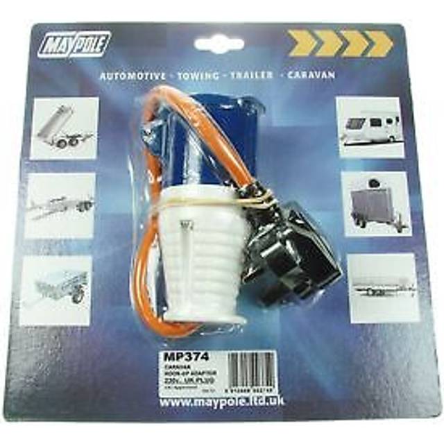Caravan - 230v Uk Hook-up Lead Dp - Maypole Hookup Adaptor -  uk maypole hookup lead 230v adaptor caravan