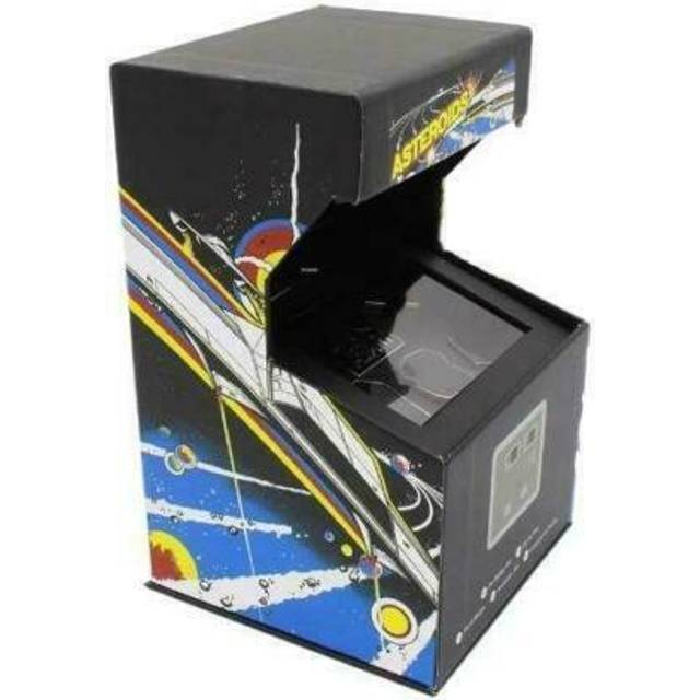 Official Asteroids Arcade Pin Badge Set
